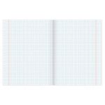 Тетрадь А5, 48 л., ОФИСМАГ, клетка, обложка картон, ОФИСНАЯ, 402792