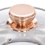 Кастрюля нерж, 3 л, с крыш, Daniks, Вена, SD-Т87-18, индукц