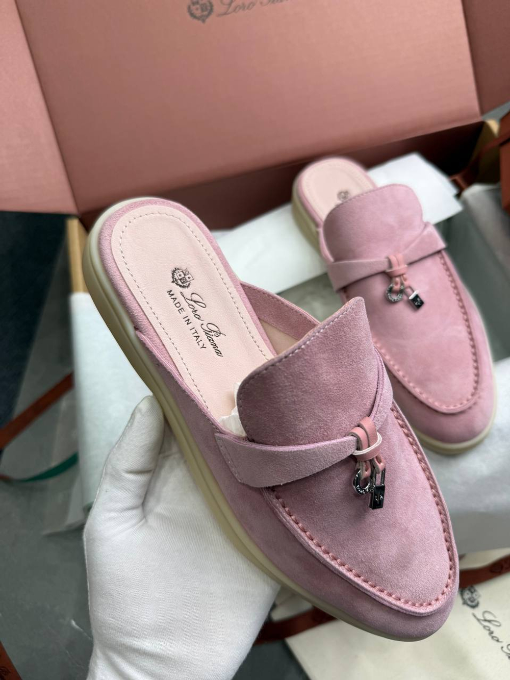 Лоферы Loro Piana