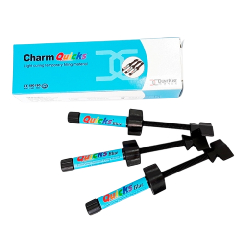 CharmQuicks (ЧамКвикс) светоотверждаемый временный пломбировочный материал DentKist