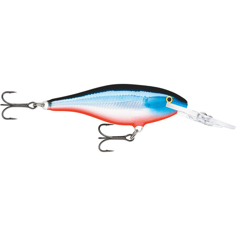 Воблер RAPALA Shad Rap SR09 / 9 см, 15 г, цвет BGHH