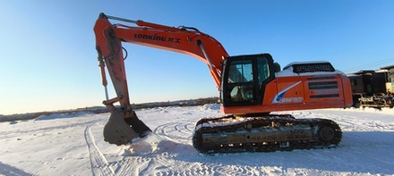 Lonking CDM6336 Экскаватор CDM6336 (Дизельный, 7,8 л, 288 л.с., МТ)