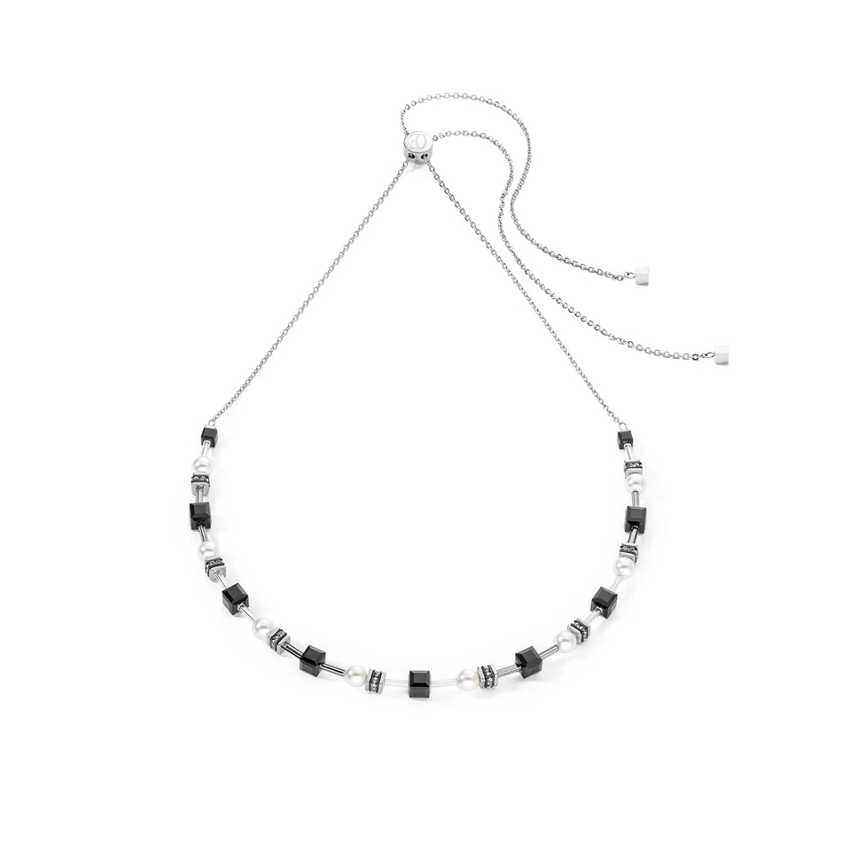 Колье Coeur de Lion Black-Silver 4085/10-1317