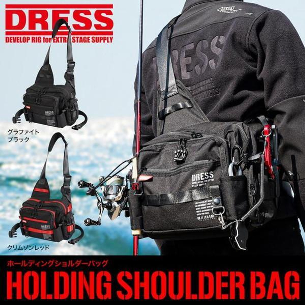 Сумка DRESS HOLDING SHOULDER BAG CRIMSON RED