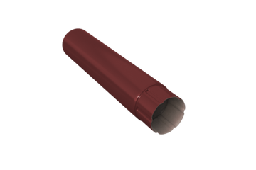 Труба водосток металл RAL 8017  ф 90мм  3,0 м