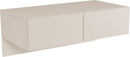 Коллекция Валенсия Тумба навесная (2 ящика) Кашемир/Софт Сантьяго (набор)