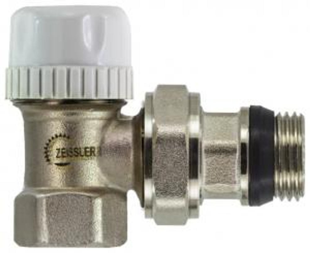 КЛАПАН настроечный со сгоном 3/4'' угловой (ZEISSLER)