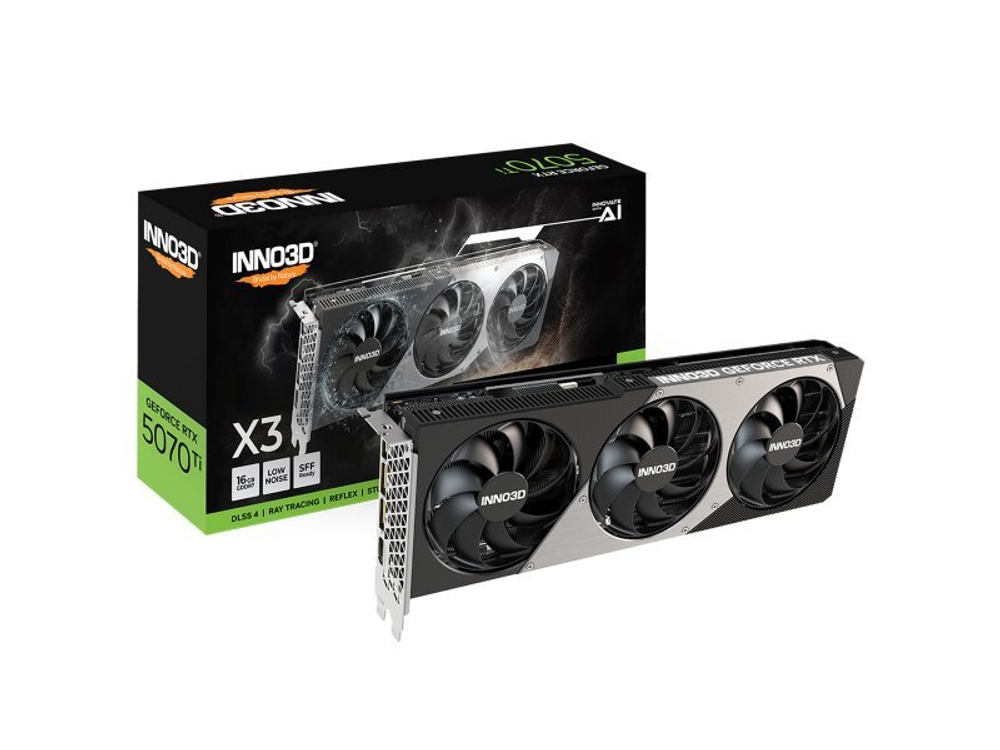 Видеокарта INNO3D Nvidia GeForce RTX 5070 Ti [N507T3-16D7-176068N]