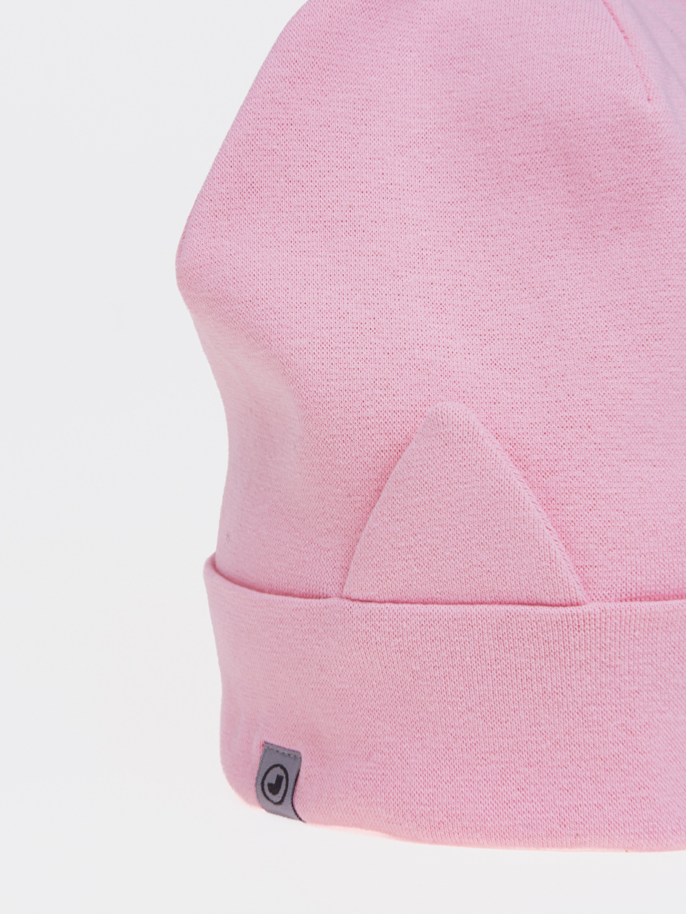 Шапка трикотажная КИС(Светлое Безе)