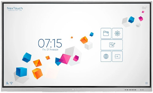 Интерактивная панель NexTouch NextPanel 86, 86"