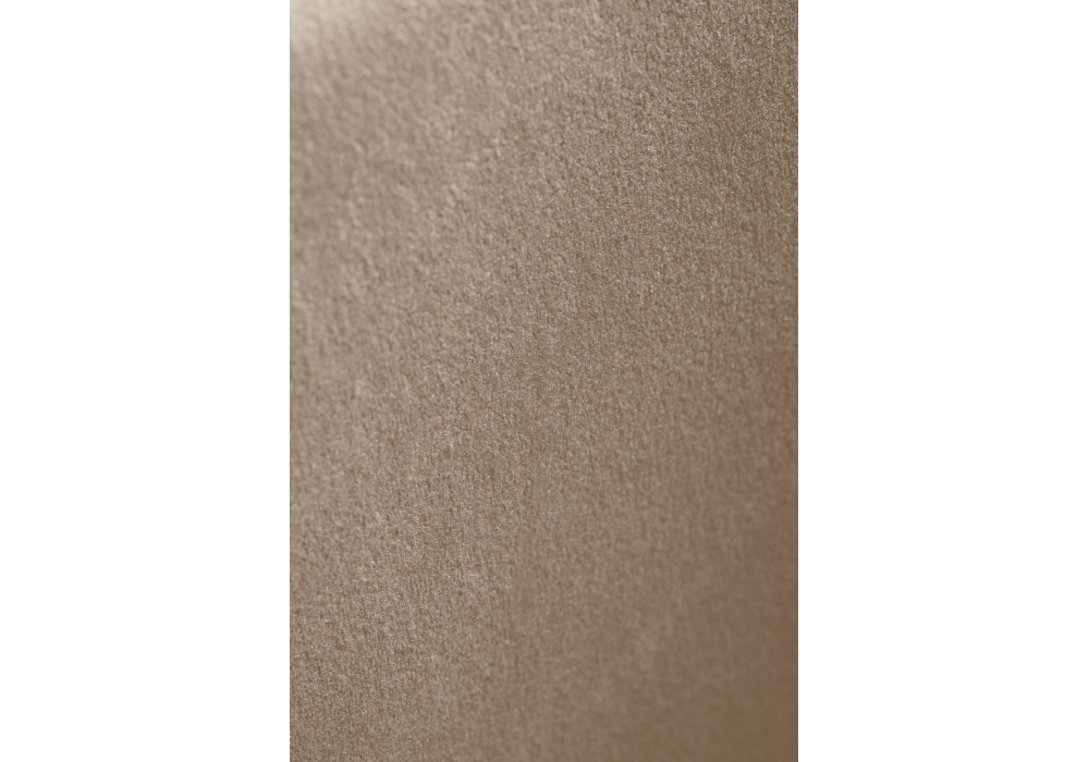 Стул на металлокаркасе Woodville Ирре светло-коричневый, черный глянец, ножки черные