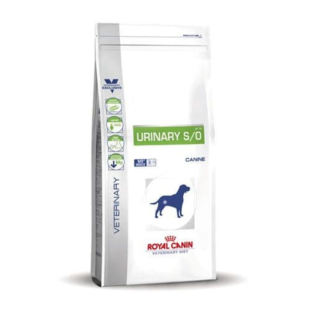 *Royal Canin 2кг Urinary S/O LP18 диета для собак при лечении и профилактике МКБ (Уценка)