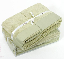 Полотенце 35х50 Devilla Senses светло-зеленое