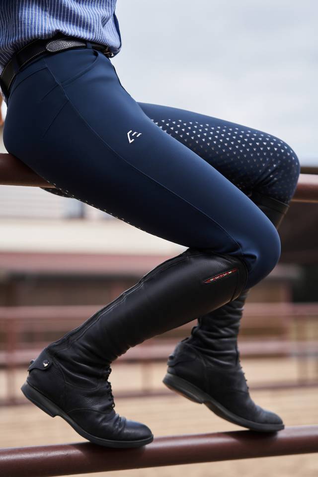 BREECHES ICONIC FULL GRIP NAVY