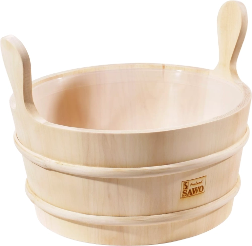 SAWO Кадушка деревянная 9л. с пласт. вст., 300-TA