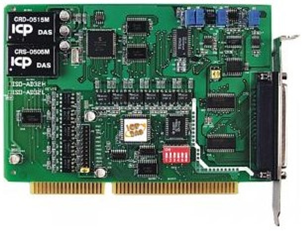 Плата ICP DAS ISO-AD32H
