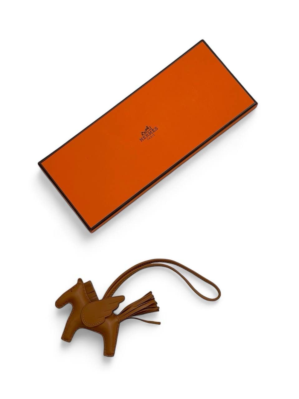 Брелок на сумку Hermes