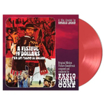 Soundtrack / Ennio Morricone: A fistful of dollars / Per un pugno di dollari (Coloured Vinyl)(LP)