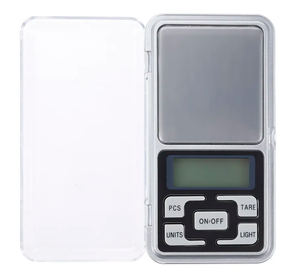 Весы ювелирные Pocket scale P058 (от 0.01гр до 200гр)