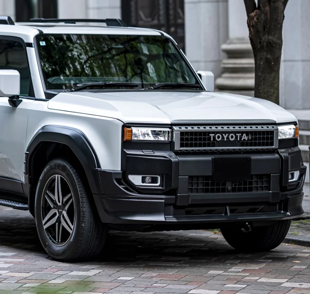 Карбоновый обвес для Toyota Land Cruiser Prado 250 LC250 2024+ Крузак Крузер