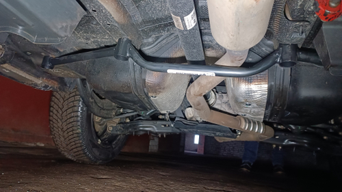 Распорка средняя нижняя сзади Haval Dargo (Dagou) (ПОД ЗАКАЗ)