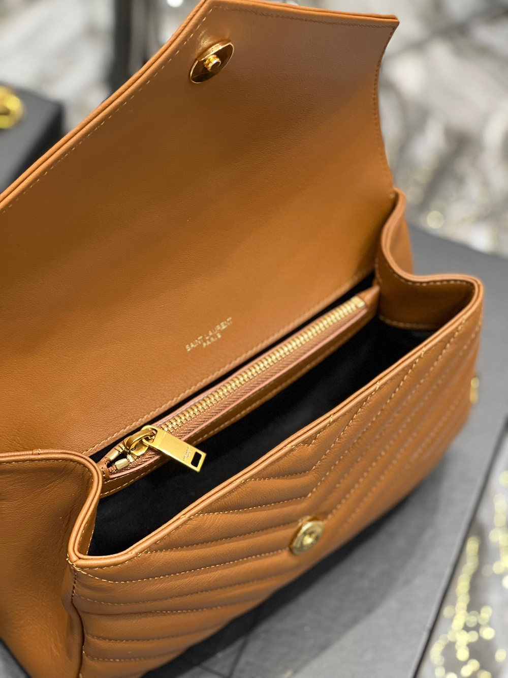 Saint Laurent College Bag 24 cm