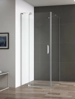 Душевой уголок Cezares Slider 79х105 SLIDER-AH-1-80-100/110-C-CR стекло прозрачное/профиль хром