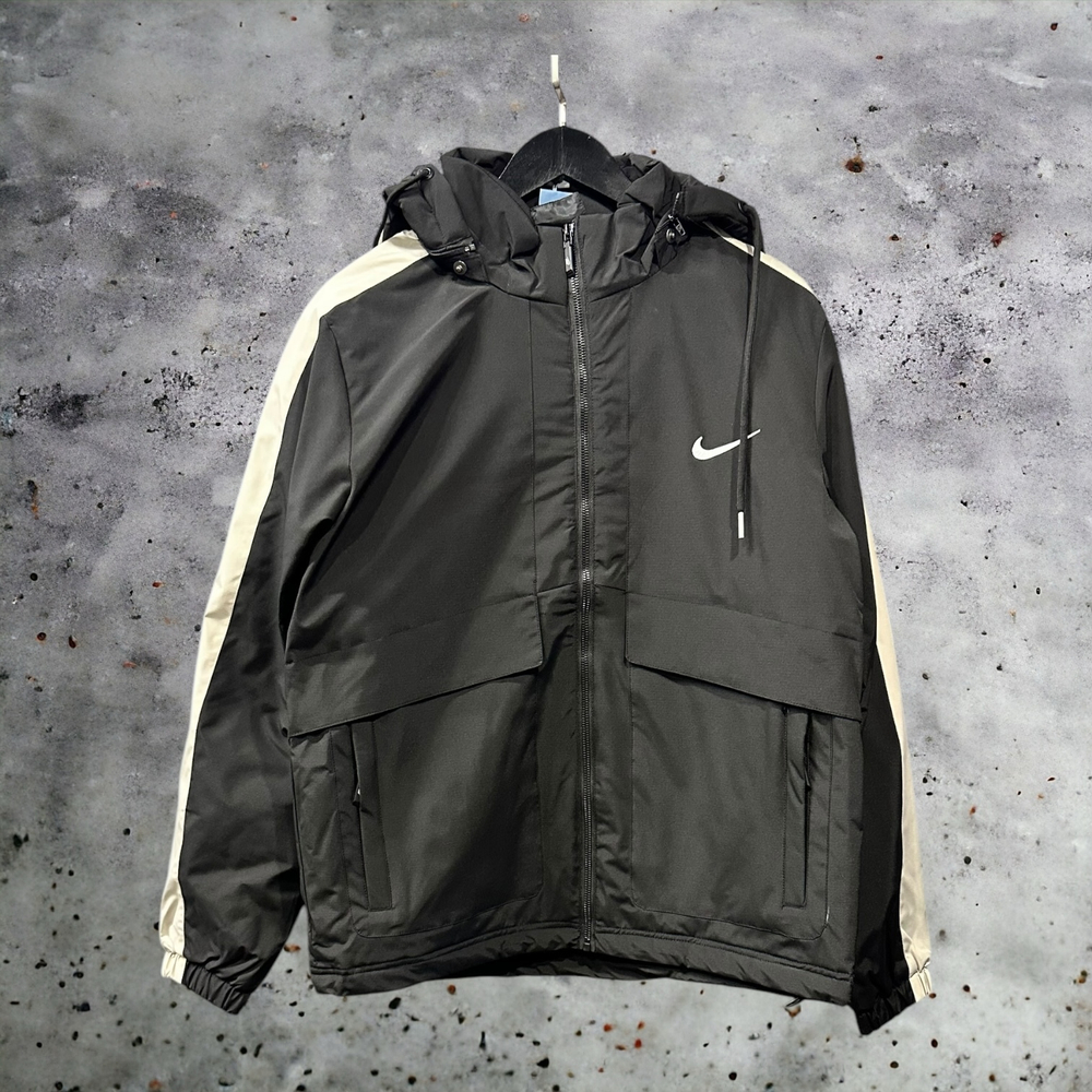 Куртка ветрозащитная Nike #1 • Черный