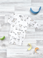 Боди Mjölk Овечки с длинным рукавом, уценка