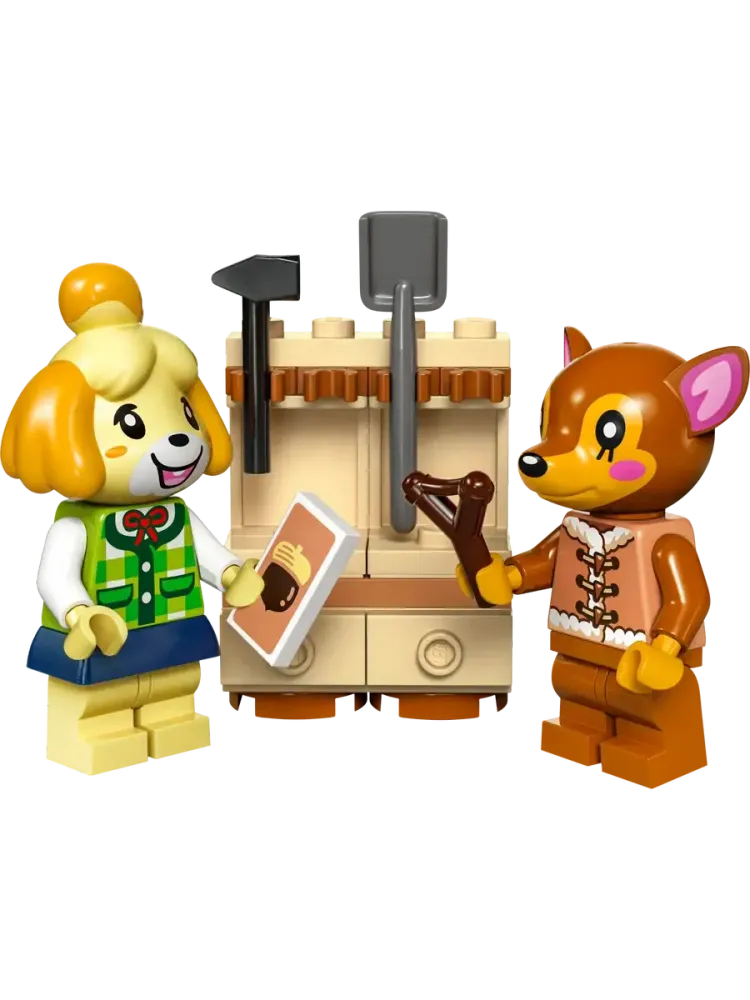 Конструктор Animal Crossing 77049 Посещение дома Изабель