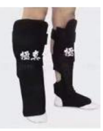 Защита голени для каратэ TS черная