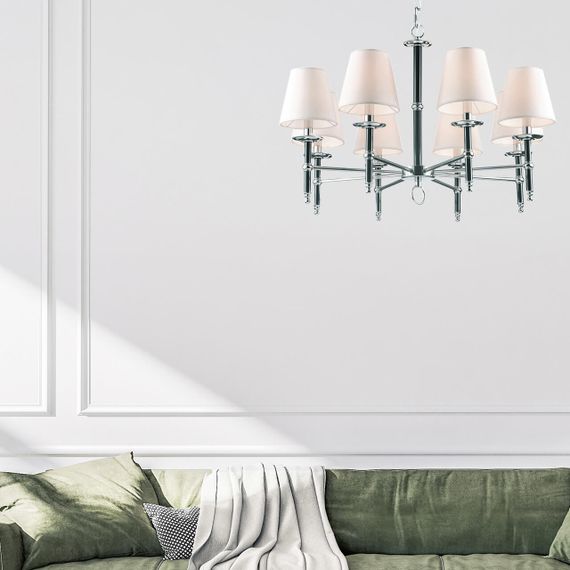 Подвесная люстра Divinare Candela 1162/01 LM-8