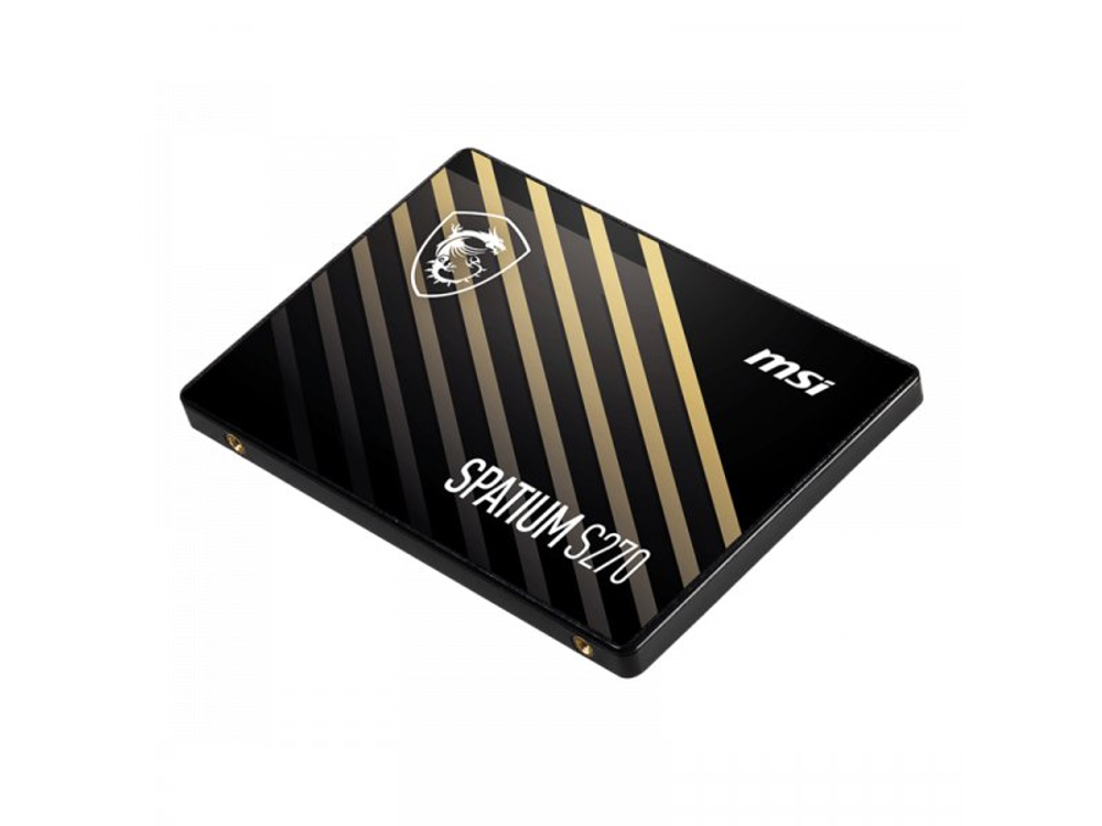 SSD накопитель MSI SPATIUM S270 240ГБ, 2.5" SATA, SATA III, [S78-440N070-P83]