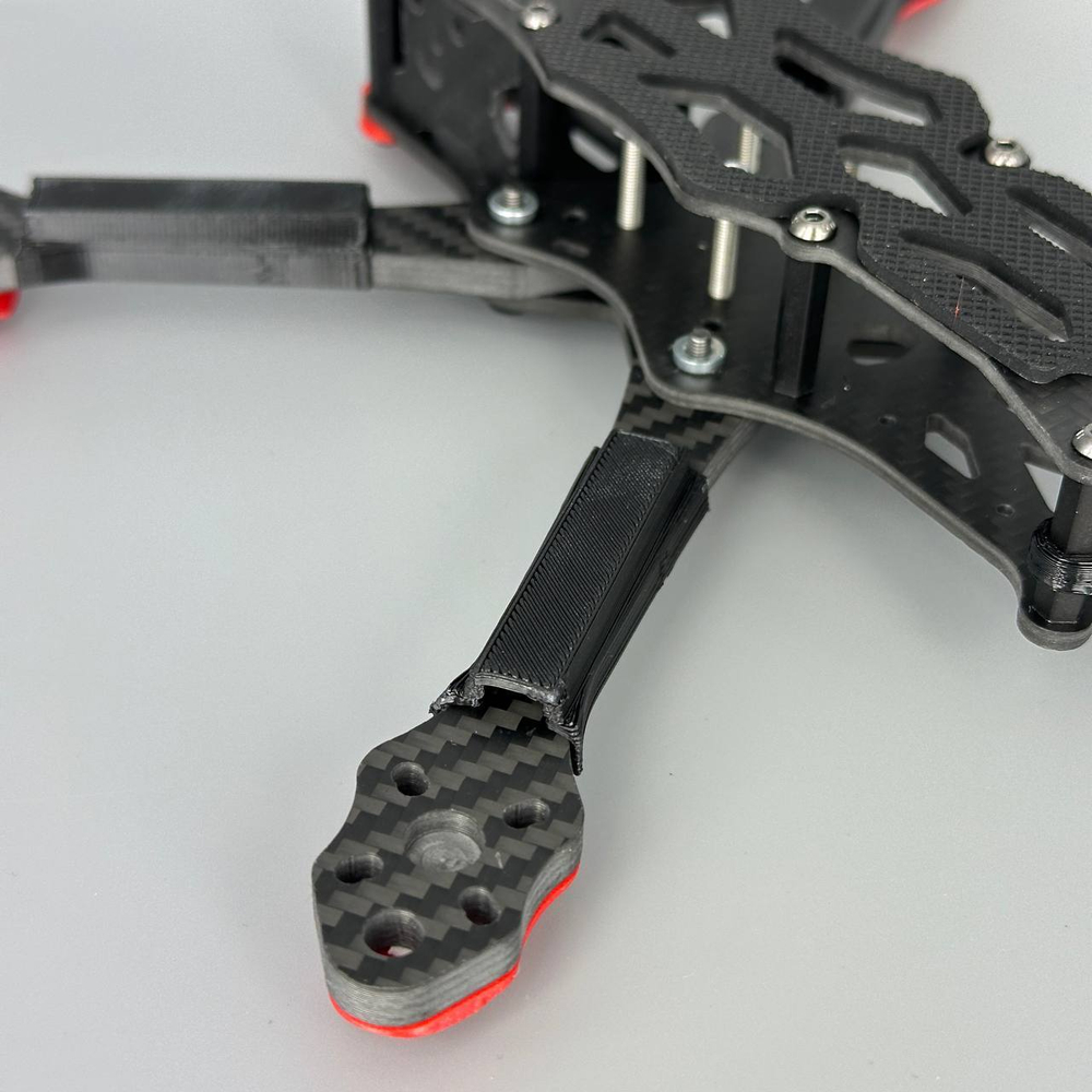 Карбоновая рама квадрокоптера реплика APEX HD 5 225mm