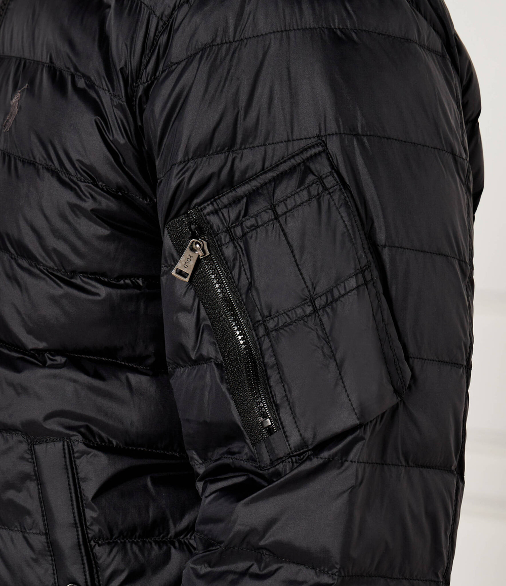 Куртка бомбер POLO RALPH LAUREN - черный(710949961)