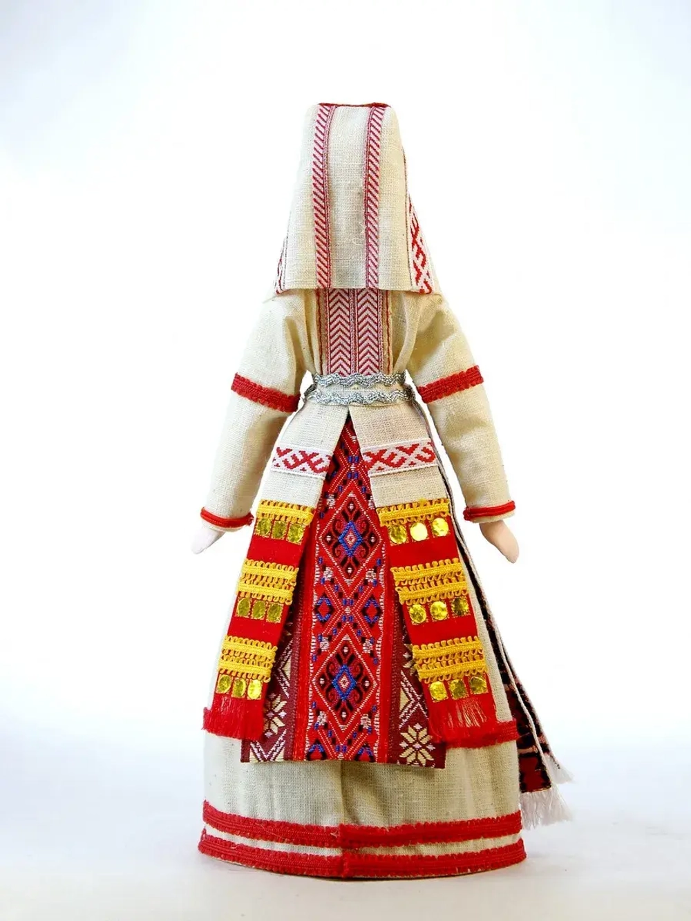 Кукла коллекционная в женском костюме, Ижора