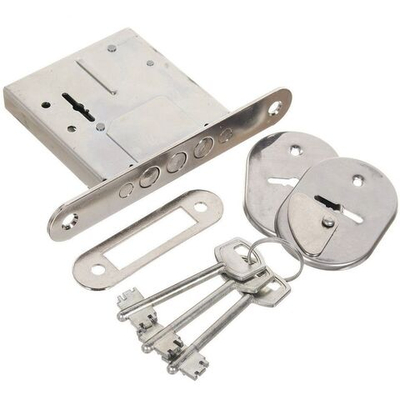 Замок врезной Зенит, ЗВ 8-6.3, БП-00012119, без ручки, сувальдный