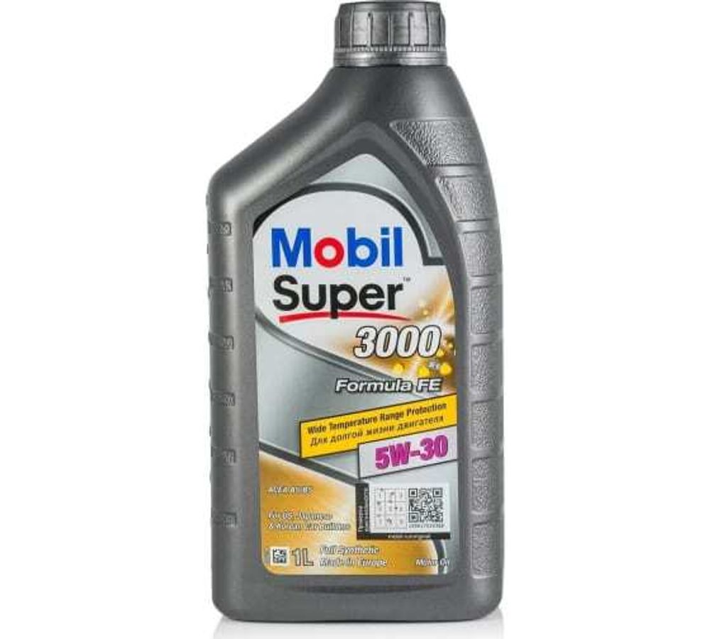 MOBIL SUPER 3000 X1 FORMULA FE 5W-30 Масло моторное синт. 1 л