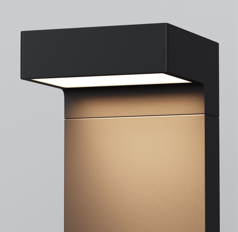 Светильник столбик ландшафтный 9вт 100x100x500мм