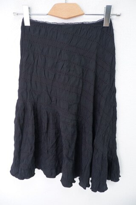 Юбка черная красивая 38 размер