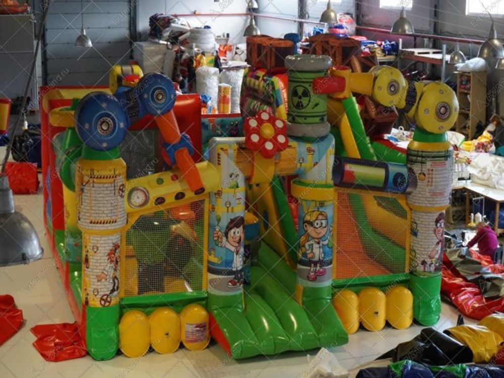 Батут "Технарики"