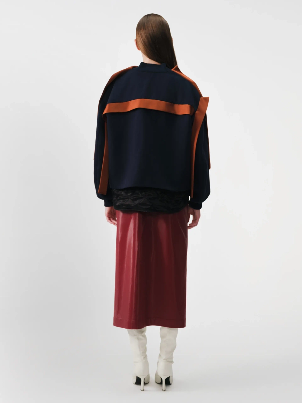 Бомбер с лентами OLA OLA