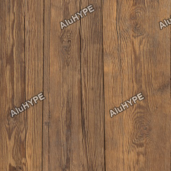 Алюминиевая композитная фасадная панель PlastCover 4/0,4 FR 1500×4000, цвет 989 Сосна Карпаты AluHype