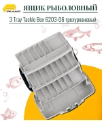 Ящик рыболовный Plano 2 Tray Tackle Box