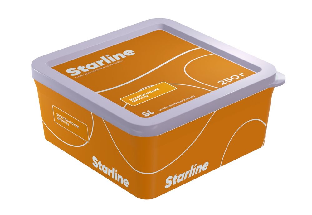 Starline - Экзотические фрукты, 250 гр