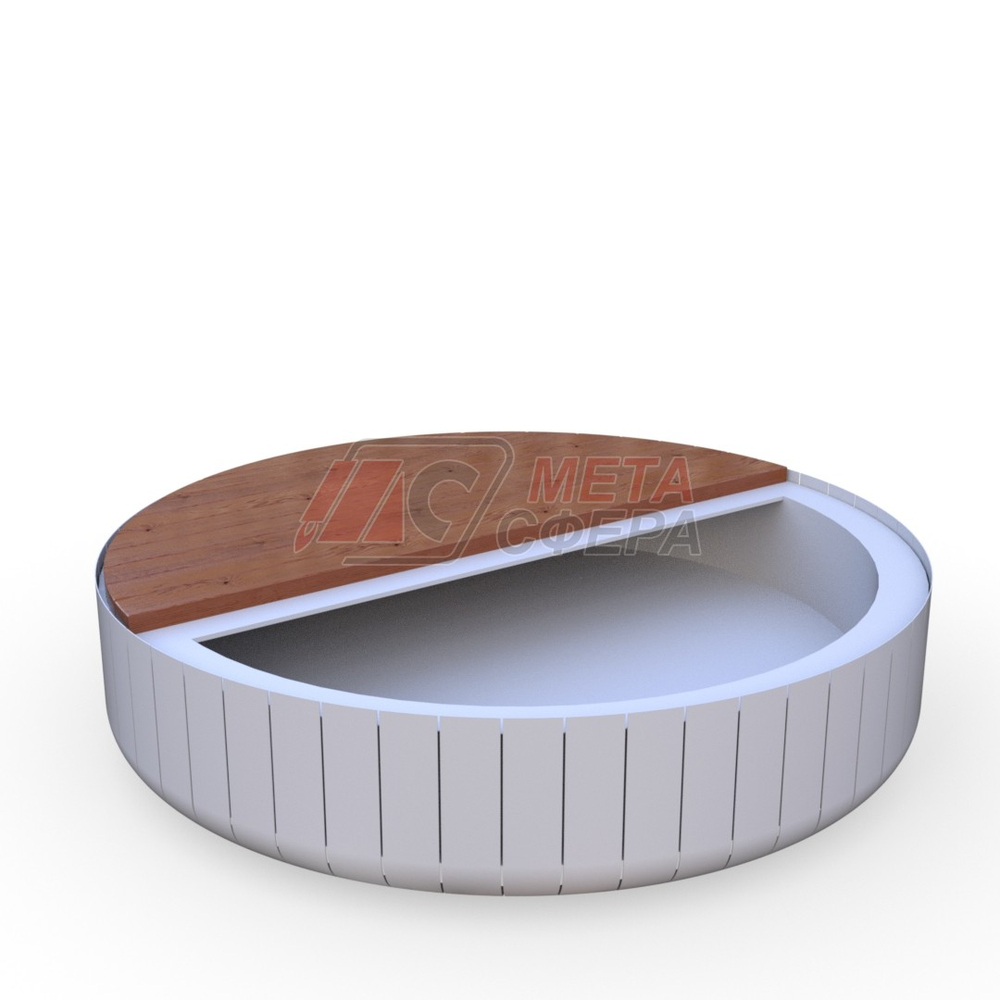 Лавка-вазон STRIPES