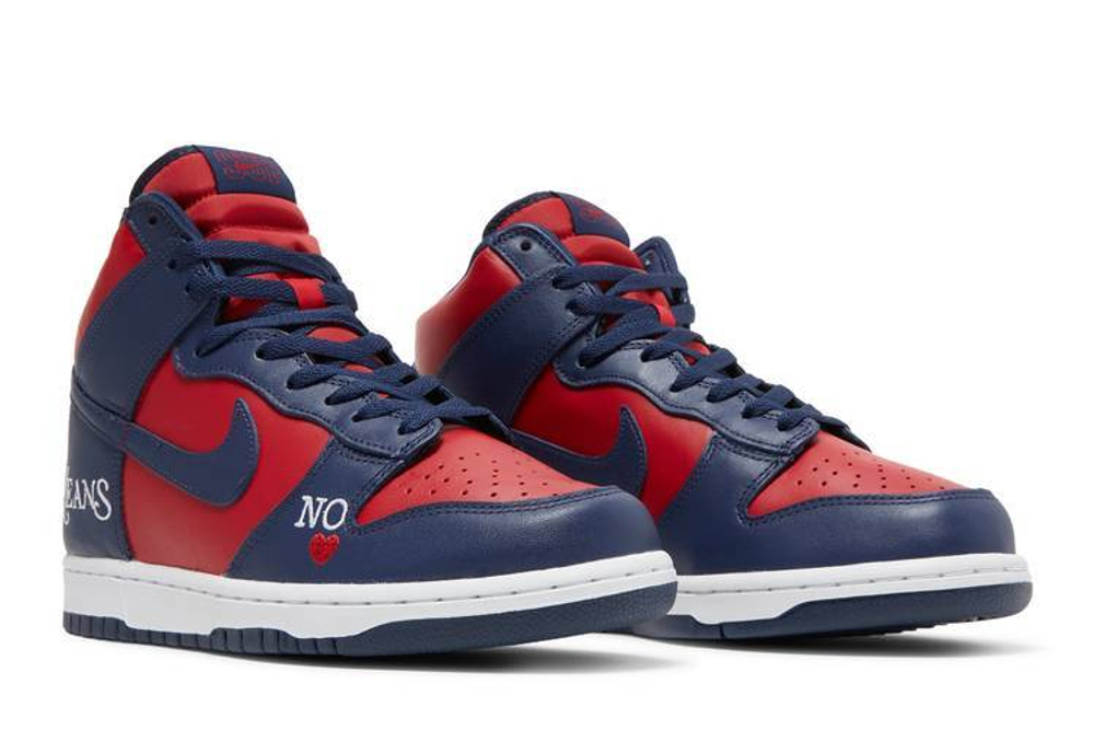 Кроссовки Supreme X Nike Dunk "By Any Mean"