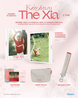 публикация KIM JUN SU - The Xia PHOTOBOOK C Type