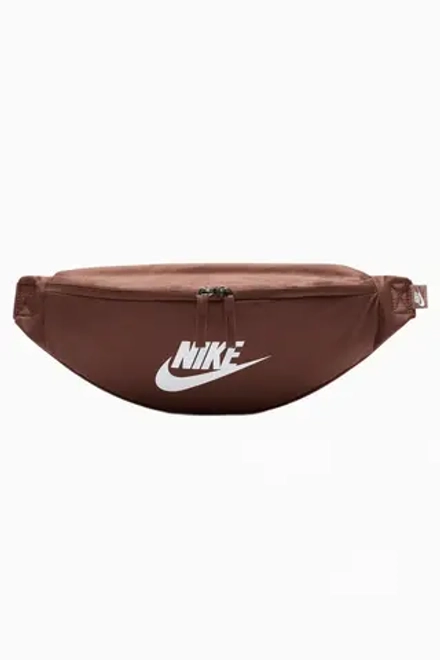 Сумка на пояс Nike Heritage - коричневый
