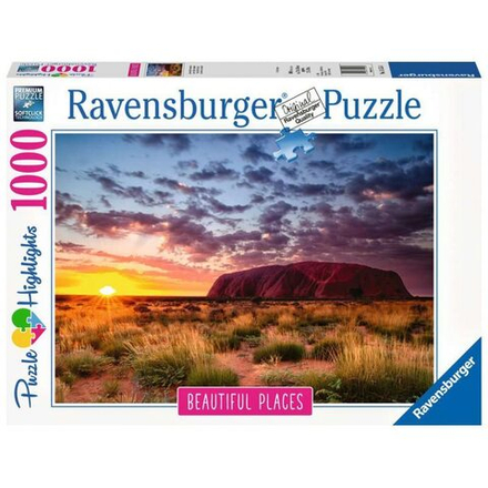 Ravensburger - Пазл Айерс-Рок в Австралии 1000 шт. 151554